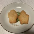 ひよこさんのママ's cooksnap of when they made 簡単おやつ☆きな粉の型抜きクッキー。.