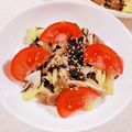 みぽぽ37's cooksnap of when they made ひじき、しめじ、トマトのサラダ.