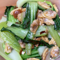 クックNFXQ9G☆'s cooksnap of when they made 青梗菜とアサリの酒蒸し.