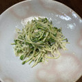 240915's cooksnap of when they made 簡単！激ウマ！かいわれのごまマヨ和え♪.