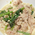 クックM6DK2O☆'s cooksnap of when they made 豆腐とほうれん草のごまみそマヨ炒め.