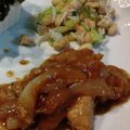 さぁ★たぁ★'s cooksnap of when they made 甘味は玉葱だけ♪うちの定番しょうが焼き.