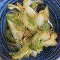 手抜きクック's cooksnap of when they made 簡単☆シンプル☆レタスだけのごま油炒め♪.