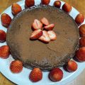 うたし's cooksnap of when they made 生ガトーショコラ※とろける生チョコケーキ.