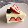 アリスター's cooksnap of when they made ホワイトチーズムースケーキ♡.