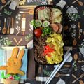 栗丸うさぎ's cooksnap of when they made 牛肉ミンチの二色丼　美味しすぎるので注意.