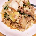 cotton777's cooksnap of when they made 沖縄で食べた！豆腐チャンプルー.