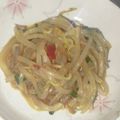 ちゃちゅ2's cooksnap of when they made もやしのユッケ.