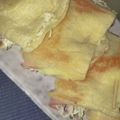 ちゃちゅ2's cooksnap of when they made おつまみにも！油揚げの洋風パリパリ焼き.