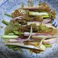 naotin♪'s cooksnap of when they made 島らっきょうの茎の美味しい食べ方♡.