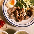 mack♪♪♪'s cooksnap of when they made 豚バラ肉の青じそ巻き巻き.