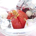 もすろー's cooksnap of when they made トマトのホイル焼き.