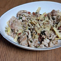 くまとひまわり's cooksnap of when they made 話題のレシピ入り☆豚こまの梅しそだれ焼き.