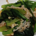 ヨシヨッシー's cooksnap of when they made 小松菜とえのきのおひたし.