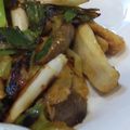 あゆたっくん's cooksnap of when they made 簡単・美味しい！エリンギのしょうが焼き.