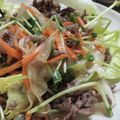 あゆたっくん's cooksnap of when they made ガッツリだけどさっぱり！牛肉のマリネ.