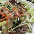あゆたっくん's cooksnap of when they made ガッツリだけどさっぱり！牛肉のマリネ.