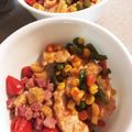 ame-ikuru's cooksnap of when they made ヤングコーンの炒めもの＊♬＊.
