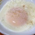 monari0510's cooksnap of when they made 電子レンジで簡単ズボラな目玉焼き.