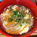 ふふふふふぅ～'s cooksnap of when they made ふわとろ♪とっても簡単！かきたま汁.