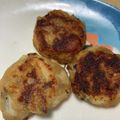 リラシャン's cooksnap of when they made 離乳食 お魚ハンバーグ.