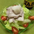 にきけん's cooksnap of when they made 豚しゃぶサラダ☆の大根おろしポン酢♪♪.