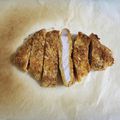 ebipeco's cooksnap of when they made 油で揚げずにオーブンでとんかつ(^_^).