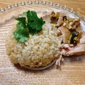 pnkdiamond's cooksnap of when they made 炊飯器で作る　カオマンガイ.