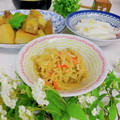 へい♡ゆー♡'s cooksnap of when they made 私の＊切り干し大根と油揚げの煮物＊副菜.