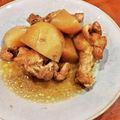 ましゅ８３'s cooksnap of when they made 圧力鍋で手羽元とじゃがいもの甘辛煮.