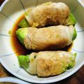 しゃりぼん's cooksnap of when they made アボカドの海苔肉巻き〜わさび醤油〜.