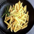 ひさかた's cooksnap of when they made ペンネペペロンチーノ.