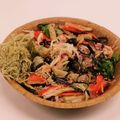 私市ビッキーズ津門巳's cooksnap of when they made “大根レタスサラダ色々トッピン具”.