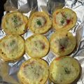 ＭＩ−ＳＡＮ's cooksnap of when they made 5分でおつまみ☆　がんもどきのチーズ焼き.