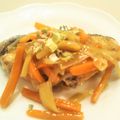 イエローバード's cooksnap of when they made 鰤の和風あんかけ.