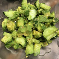 purinpepe's cooksnap of when they made 簡単　アボカドときゅうりのポン酢漬け.