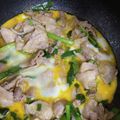 yu🐓's cooksnap of when they made 簡単！豚肉で他人丼.