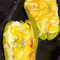sun1's cooksnap of when they made ☆簡単☆ピーマンピザ.