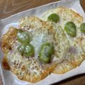 ぜんだいママ's cooksnap of when they made そら豆と新玉ねぎのチーズ焼き.