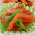 クックK3DI0Y's cooksnap of when they made 弁当冷凍作りおき☆人参とちくわのキンピラ.