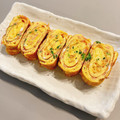 ほろぴ's cooksnap of when they made 桜えびとハムと小葱のオム玉子.