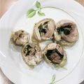 りちょこ☆'s cooksnap of when they made レンジで鶏もも肉の大葉チーズロール♪.