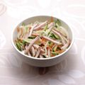 クックDAD's cooksnap of when they made 焼豚サラダ.