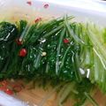 naocolin's cooksnap of when they made ☆水菜のお漬物☆.