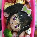 なあnnn's cooksnap of when they made 鬼滅♪キャラ弁♪栗花落カナヲぺたん娘Vr.