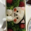 なあnnn's cooksnap of when they made キャラ弁☆ねこちゃん弁当.