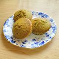 キンプリ's cooksnap of when they made 青汁入りマフィン.