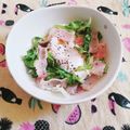 ﾁｲﾁｬﾝﾏﾏ's cooksnap of when they made レンチン簡単！セロリの葉でポパイエッグ風.