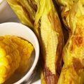 ふぁんころ's cooksnap of when they made 皮つきヤングコーンのフライパン焼き.