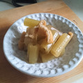 にゃんがす's cooksnap of when they made 春の味覚★フキと油揚げの煮物.